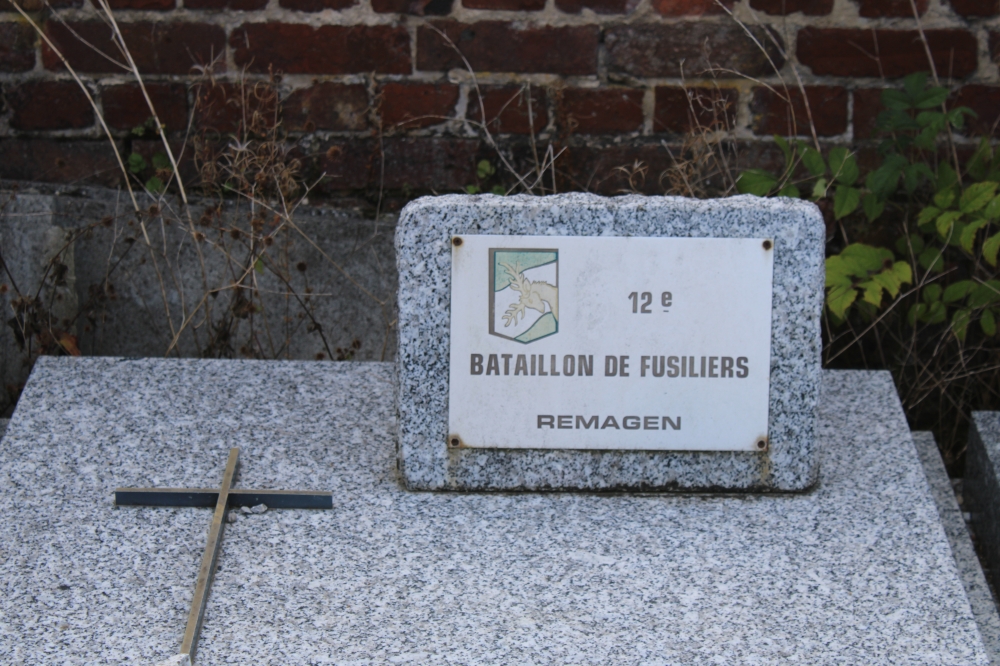 Belgian Graves Veterans Leuze #3