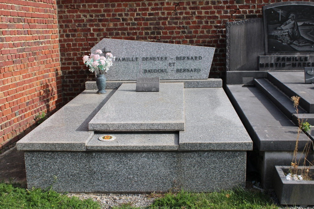 Belgian Graves Veterans Leuze #5