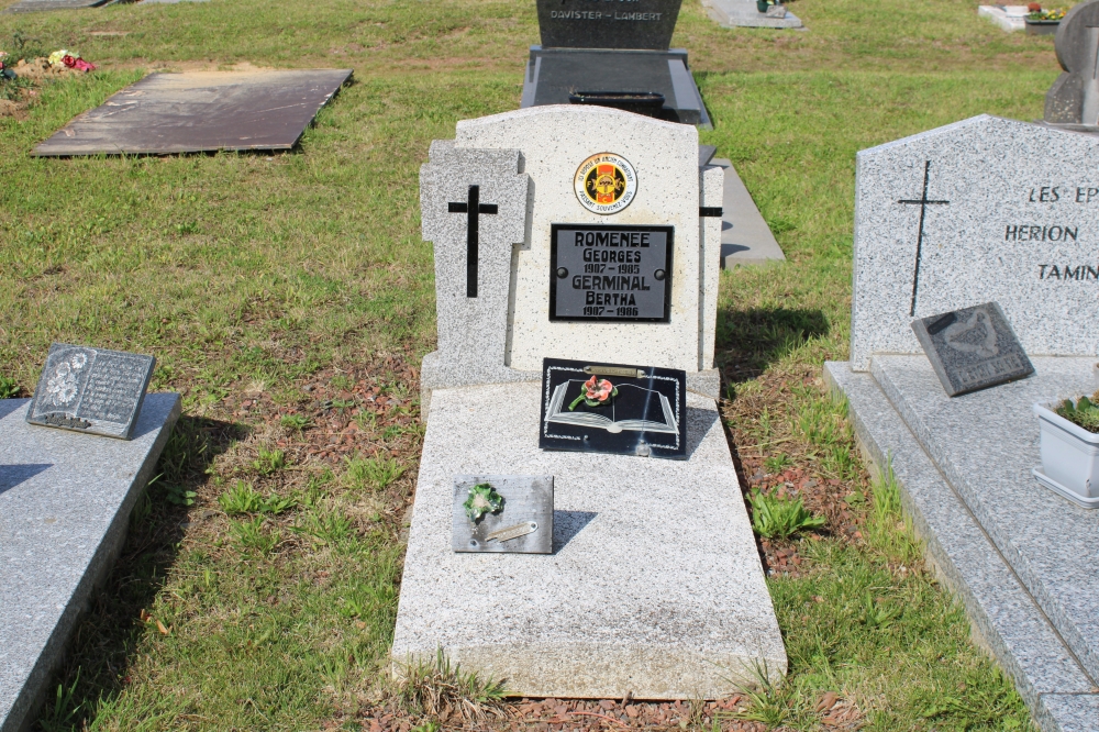 Belgian Graves Veterans Liernu #3