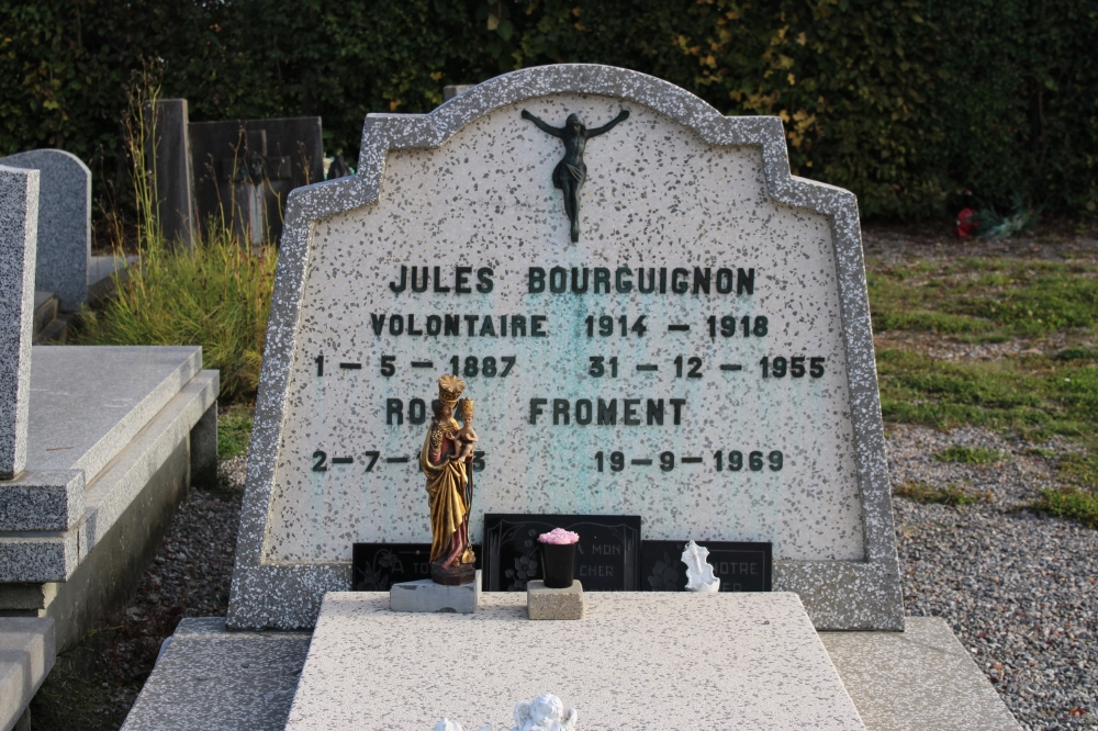 Belgische Graven Oudstrijders Noville-sur-Mehaigne