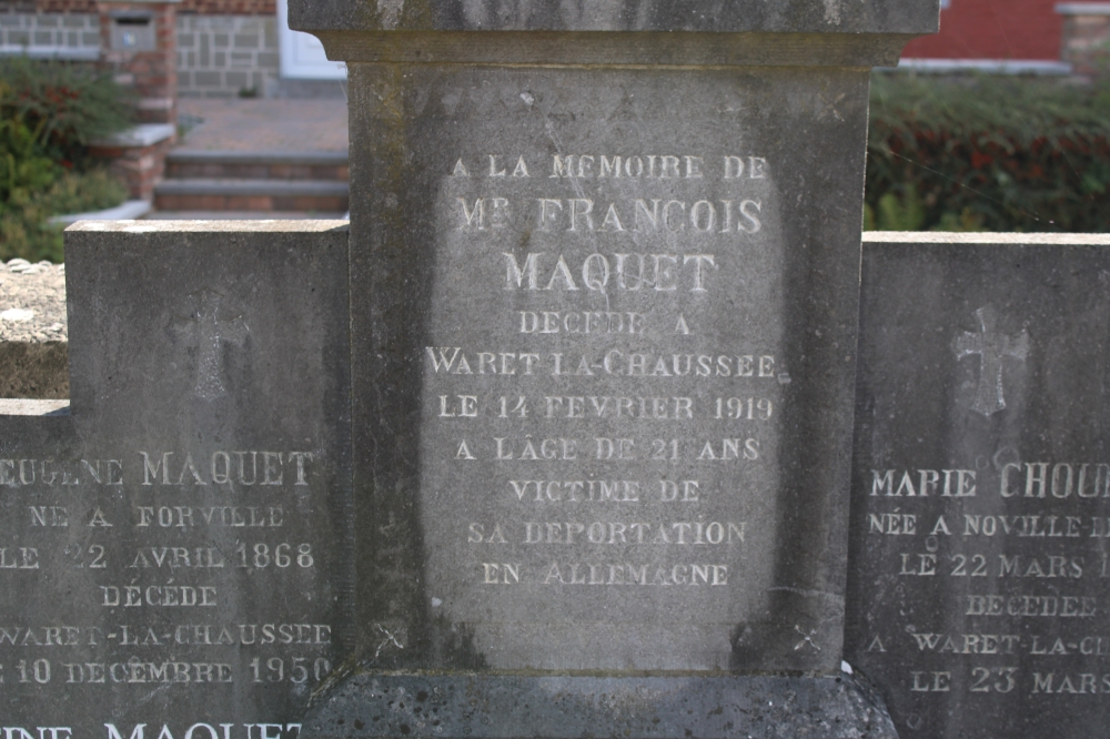 Belgische Oorlogsgraven Warêt-la-Chaussée	 #2