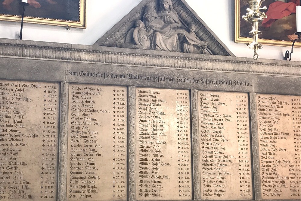 War Memorial Bamberg #2