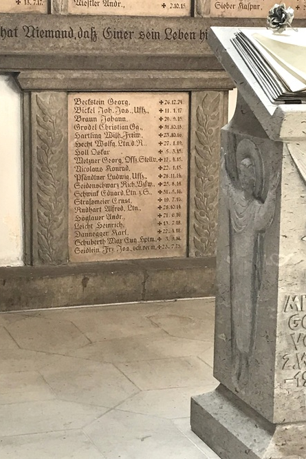 War Memorial Bamberg #4