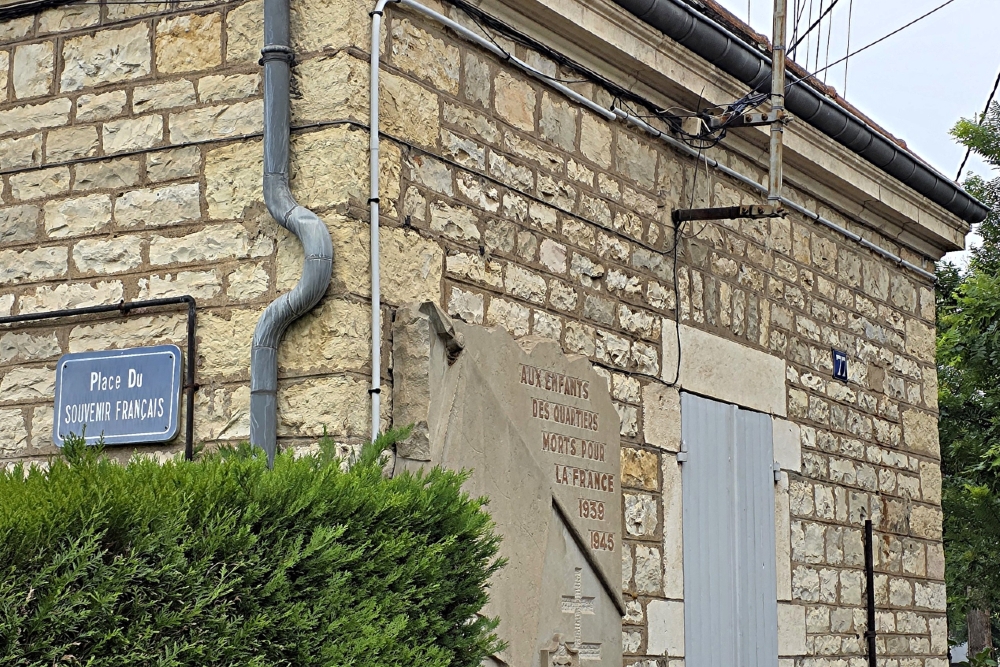 Memorial to the fallen Residents of Chalon-sur-Saône  #2