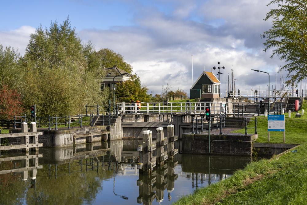 Stelling van Amsterdam - Schutsluis Edam (Zeesluis)