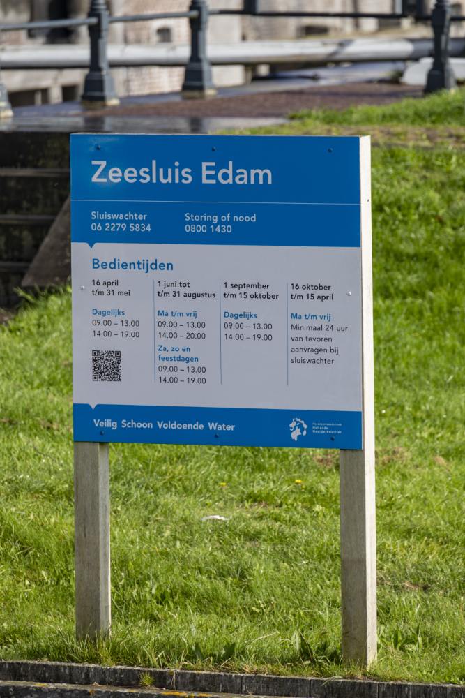 Stelling van Amsterdam - Schut Lock Edam (Zeesluis) #2