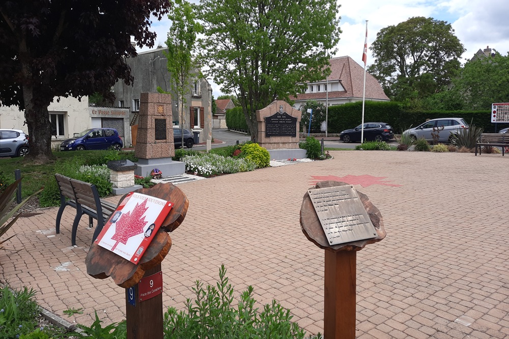 Battle for Buron Memorial