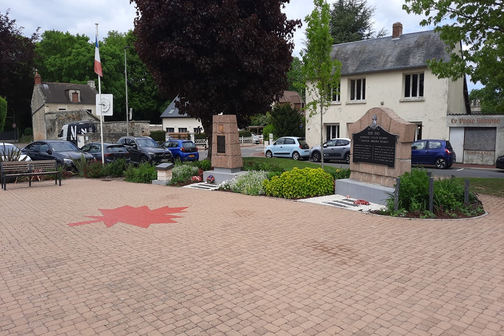 Battle for Buron Memorial #2