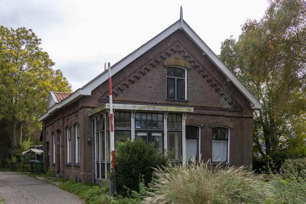 Stelling van Amsterdam - Fortwachterswoning Fort bij Spijkerboor