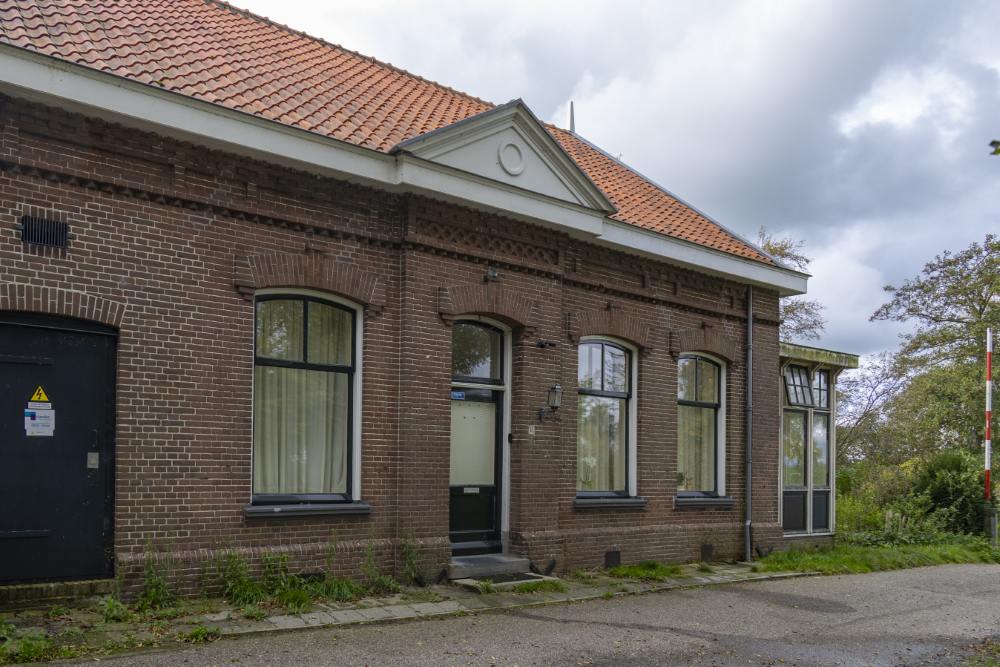 Stelling van Amsterdam - Fort Guards House Fort bij Spijkerboor #3