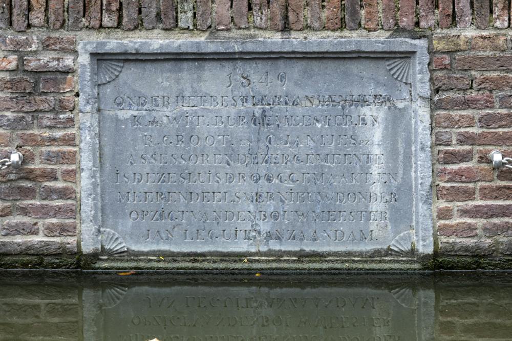 Stelling van Amsterdam - Lock De Rijp #2