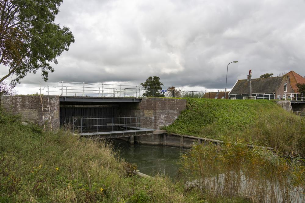 Stelling van Amsterdam - Schut Locks & Lock keeper's house Schardam #2