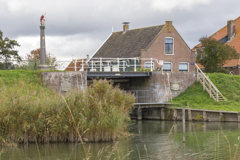 Stelling van Amsterdam - Schut Locks & Lock keeper's house Schardam #3