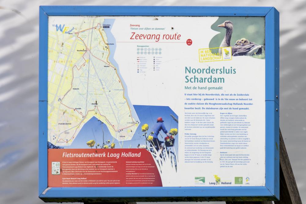 Stelling van Amsterdam - Schut Locks & Lock keeper's house Schardam #7
