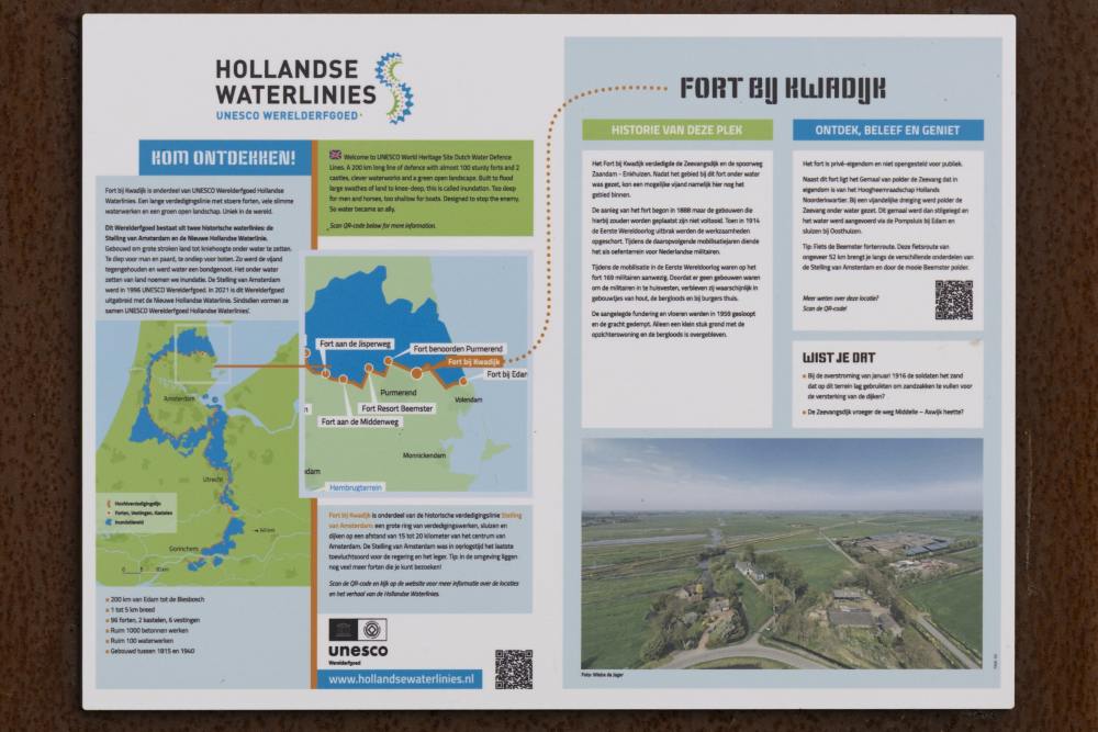 Stelling van Amsterdam - Fort bij Kwadijk #2