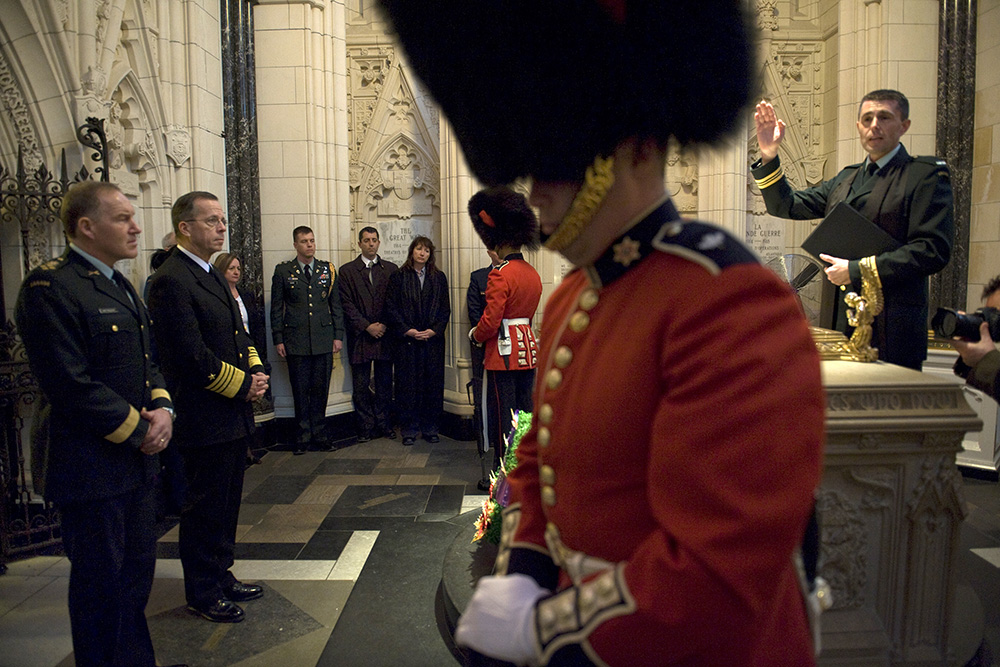Memorial Chamber Peace Tower Ottawa