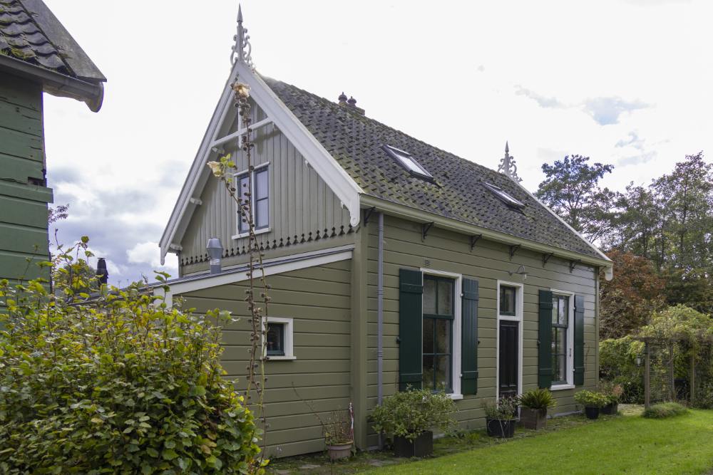 Stelling van Amsterdam - Fortwachterswoning Fort bij Edam