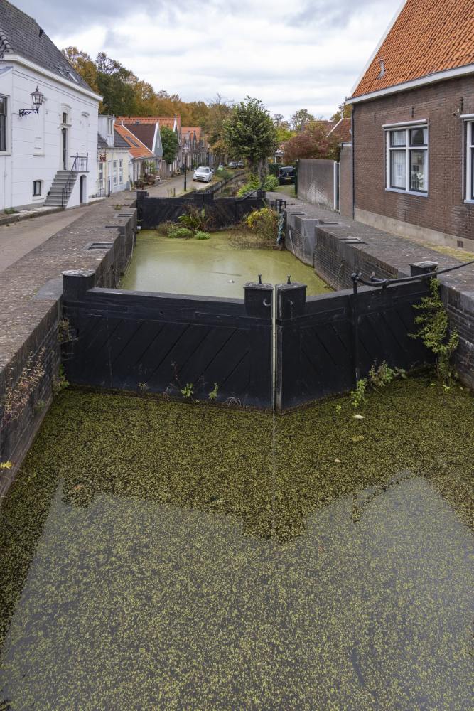 Stelling van Amsterdam - Pumping Lock Edam #4