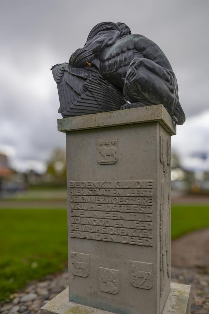 Egbert Snijder Monument Edam #5