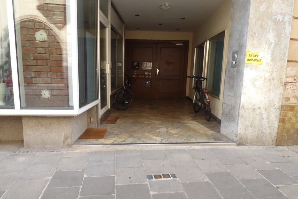 Stumbling Stones Josephstraße 2 #2