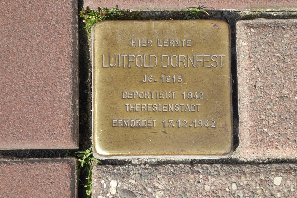 Stolperstein Kapuzinerstraße 29 #1