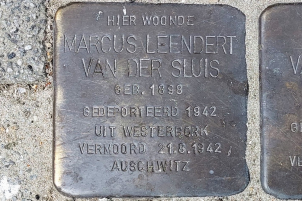 Stolpersteine Schietbaanstraat 13b #2
