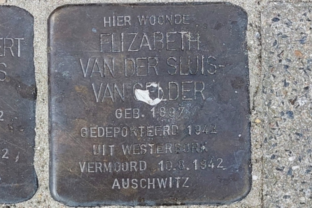 Stolpersteine Schietbaanstraat 13b #3