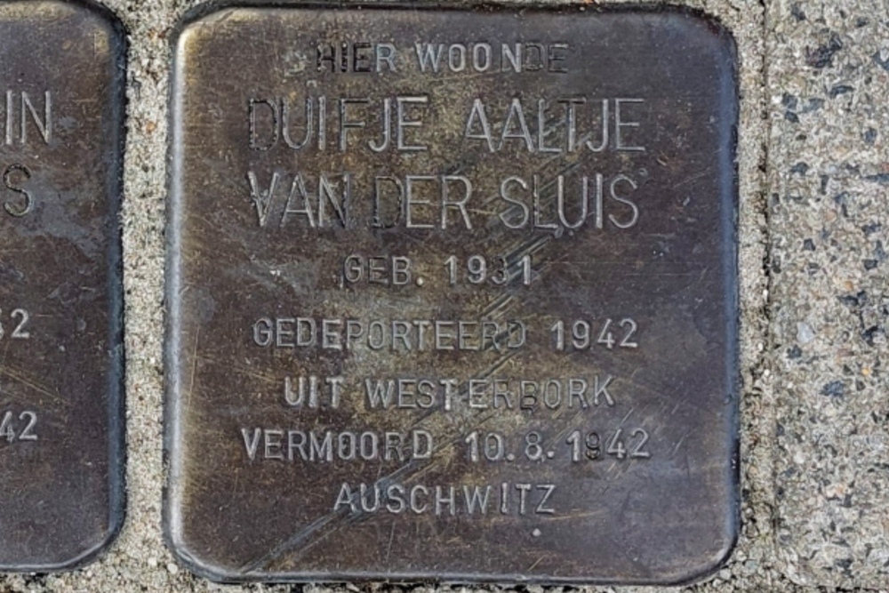 Stolpersteine Schietbaanstraat 13b #5