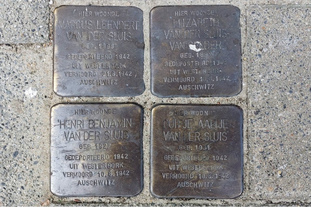 Stolpersteine Schietbaanstraat 13b #6