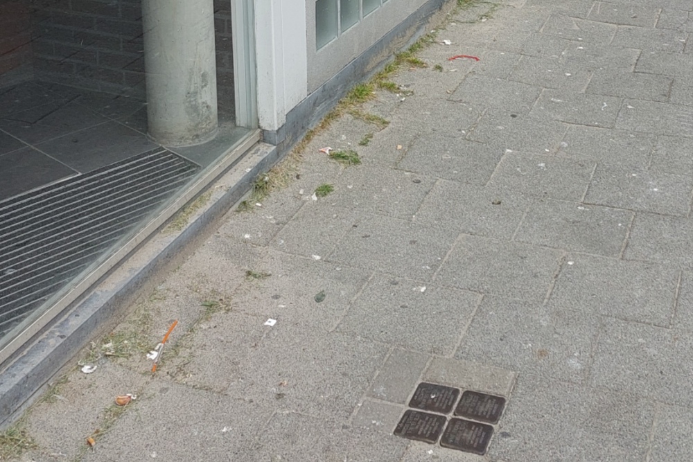 Stolpersteine Schietbaanstraat 13b #7