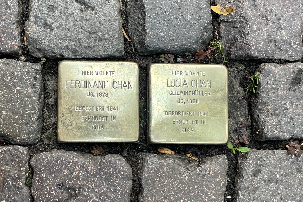 Stolpersteine Windthorststraße 11 #1