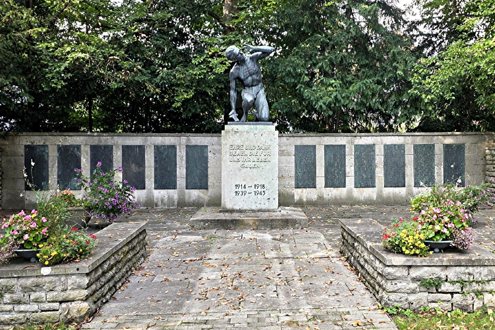 Oorlogsmonument Kirchheim unter Teck