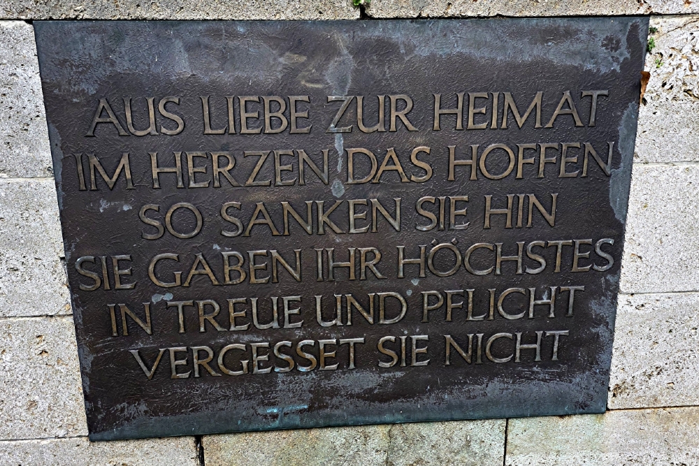 War Memorial Kirchheim unter Teck #3