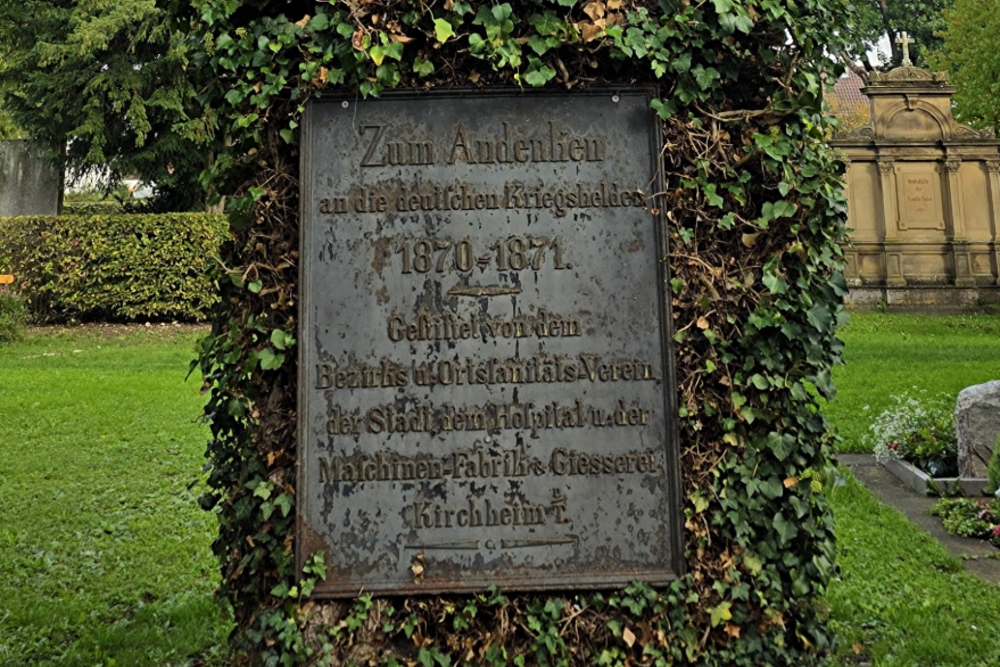 Memorial French-German War Kirchheim unter Teck #2
