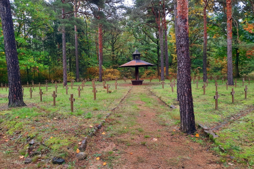 German War Graves Dissenchen #1