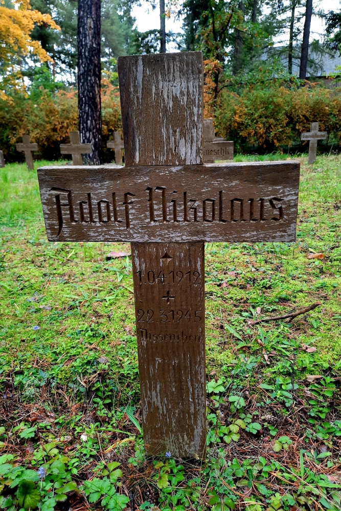 German War Graves Dissenchen #3