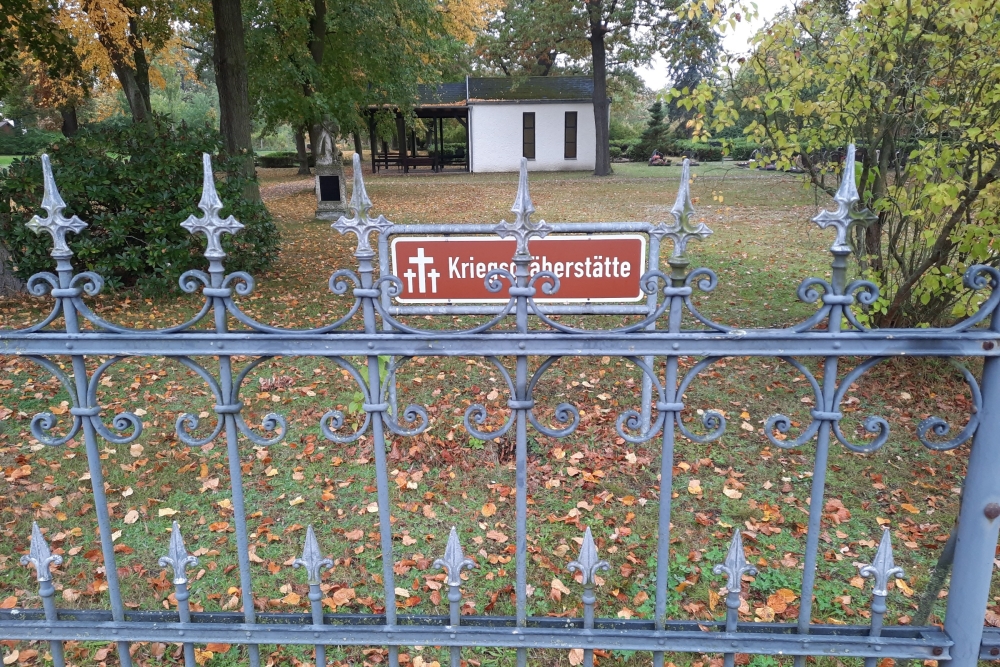 Duitse Oorlogsgraven Saspow #1