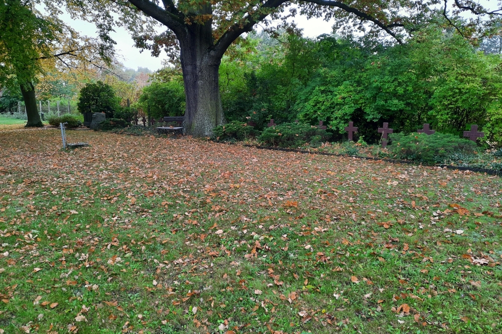 Duitse Oorlogsgraven Saspow #2