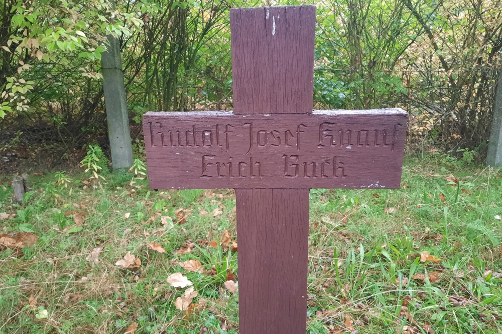 Duitse Oorlogsgraven Saspow #3