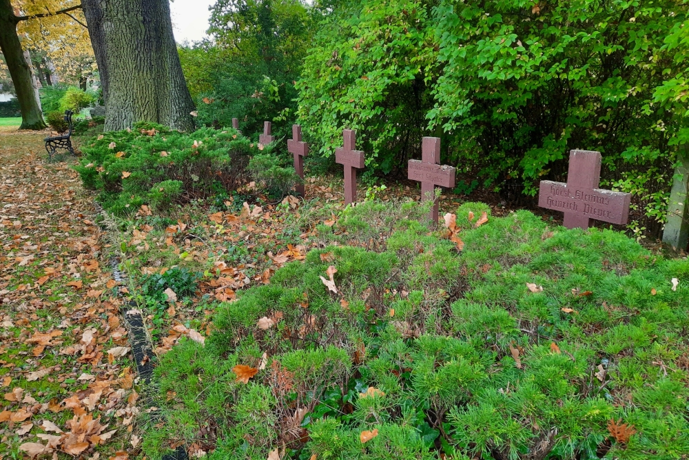 Duitse Oorlogsgraven Saspow #4