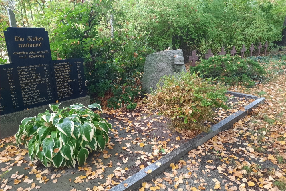 Duitse Oorlogsgraven Saspow #5