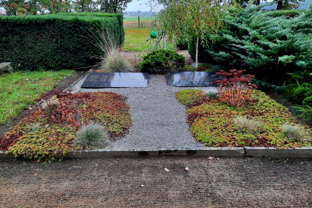 Mass Grave German Soldiers #1