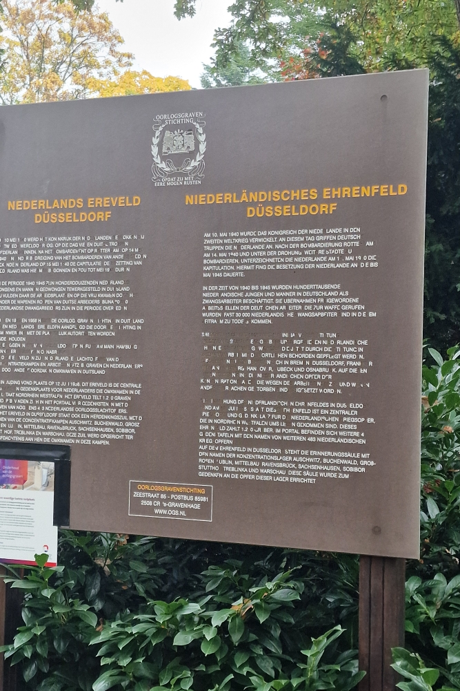 Nederlands Ereveld Düsseldorf #8