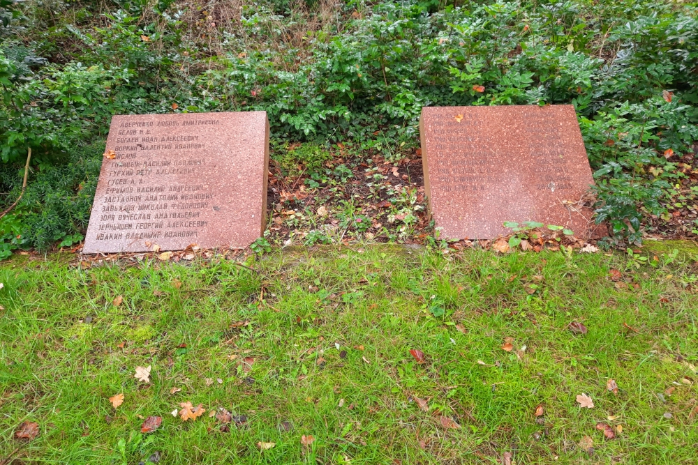 Sovjet Oorlogsgraven Cottbus #3