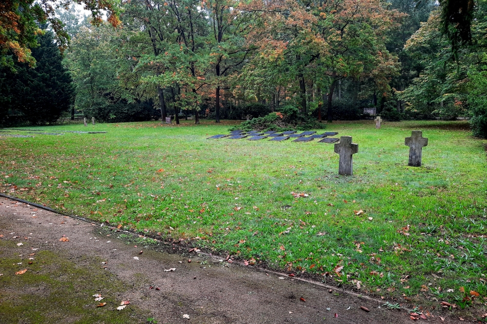 Duitse Oorlogsgraven Cottbus #1