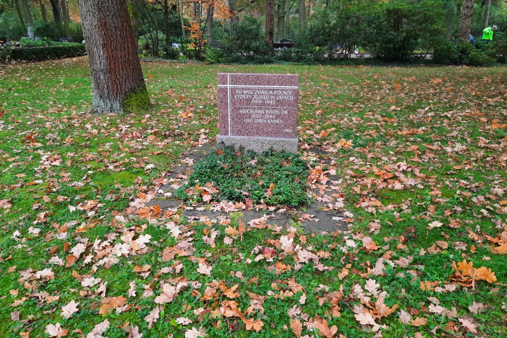 Mass Grave Polish Forced Laborers #1