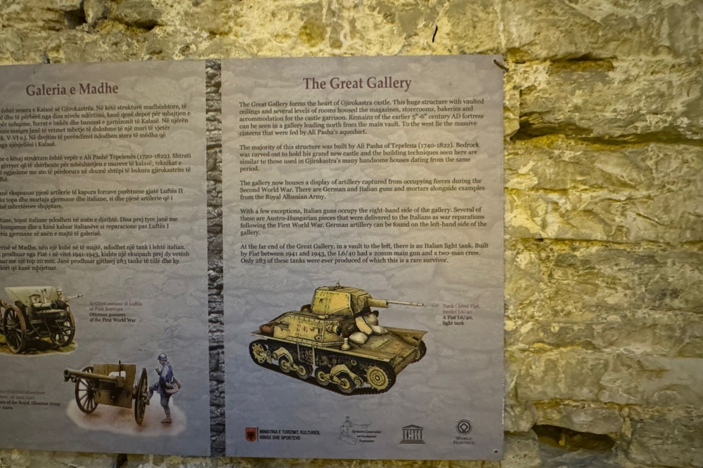 Nationaal Museum van de Wapens Gjirokastra #3