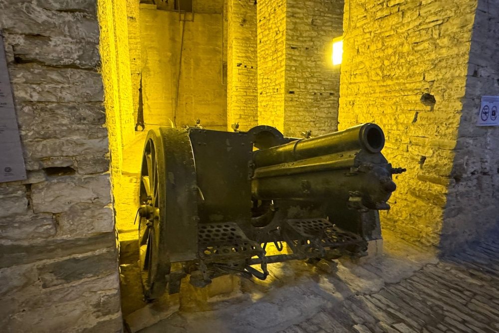 Nationaal Museum van de Wapens Gjirokastra #4