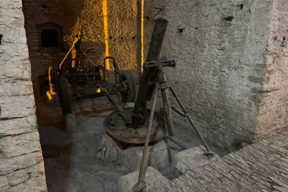 Nationaal Museum van de Wapens Gjirokastra #6