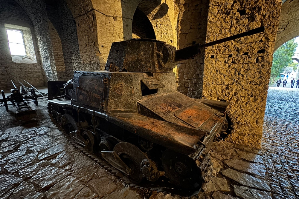 Nationaal Museum van de Wapens Gjirokastra #1